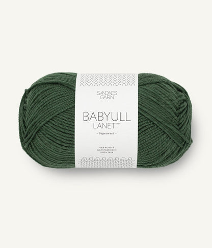 Sandnes Garn Babyull Lanett Farbe 8082