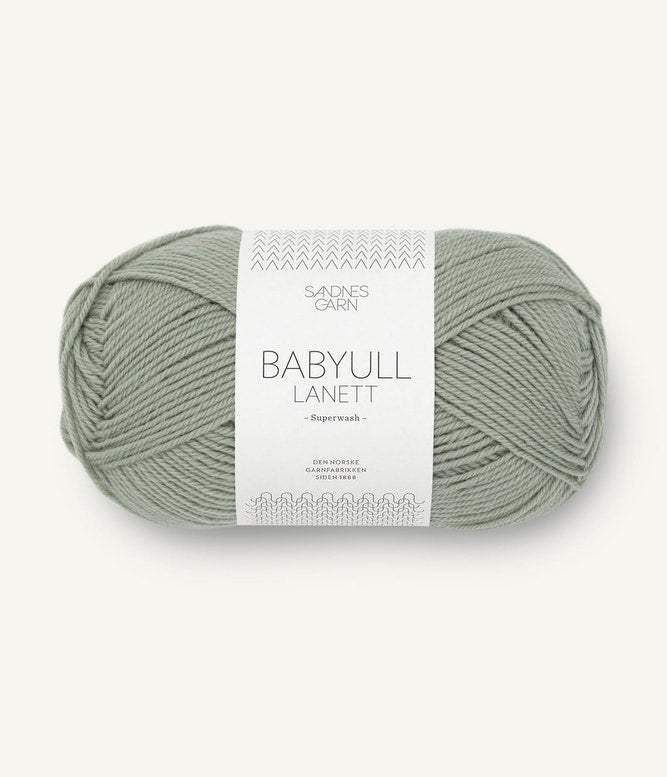 Sandnes Garn Babyull Lanett Farbe 8521