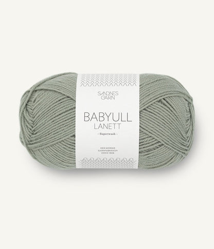 Sandnes Garn Babyull Lanett Farbe 8521