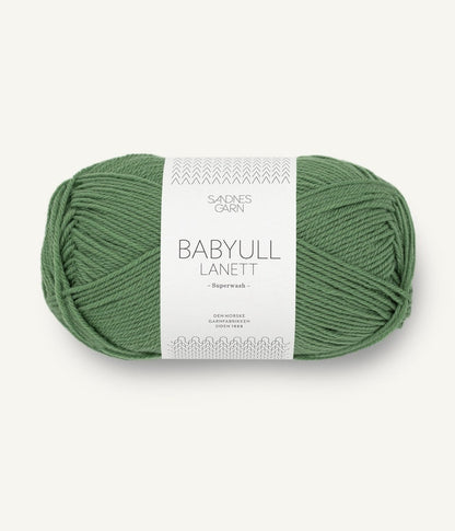 Sandnes Garn Babyull Lanett Farbe 8543