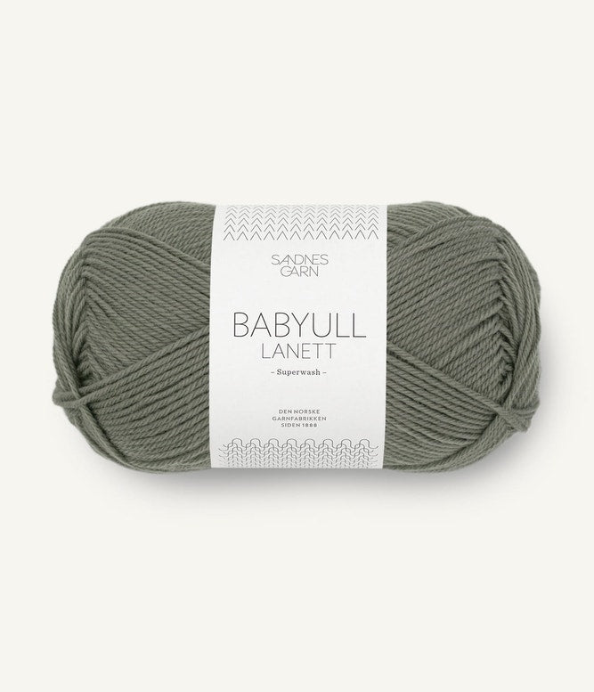 Sandnes Garn Babyull Lanett Farbe 9071