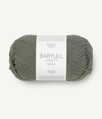 Sandnes Garn Babyull Lanett Farbe 9071