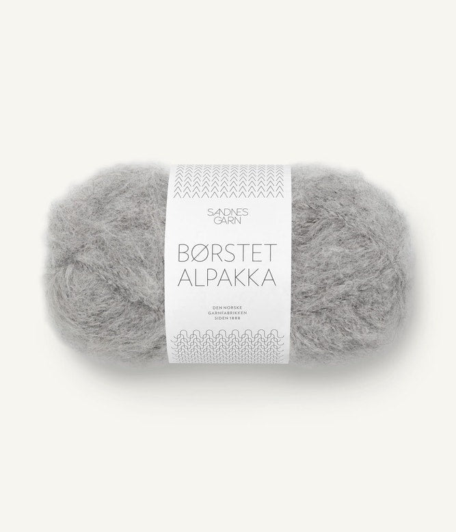 Sandnes Garn Borstet Alpakka Farbe 1042