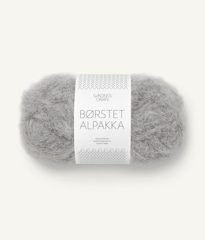 Sandnes Garn Borstet Alpakka Farbe 1042