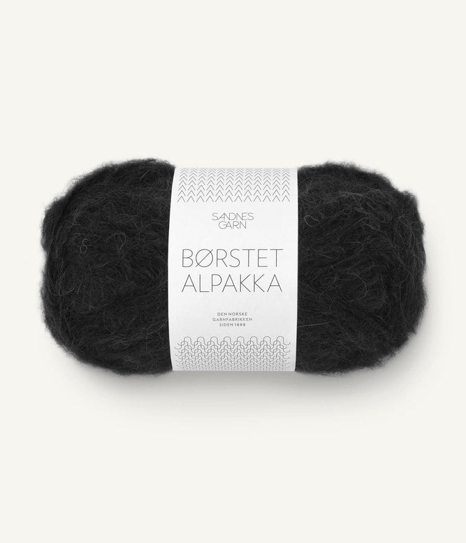 Sandnes Garn Borstet Alpakka Farbe 1099