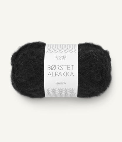 Sandnes Garn Borstet Alpakka Farbe 1099