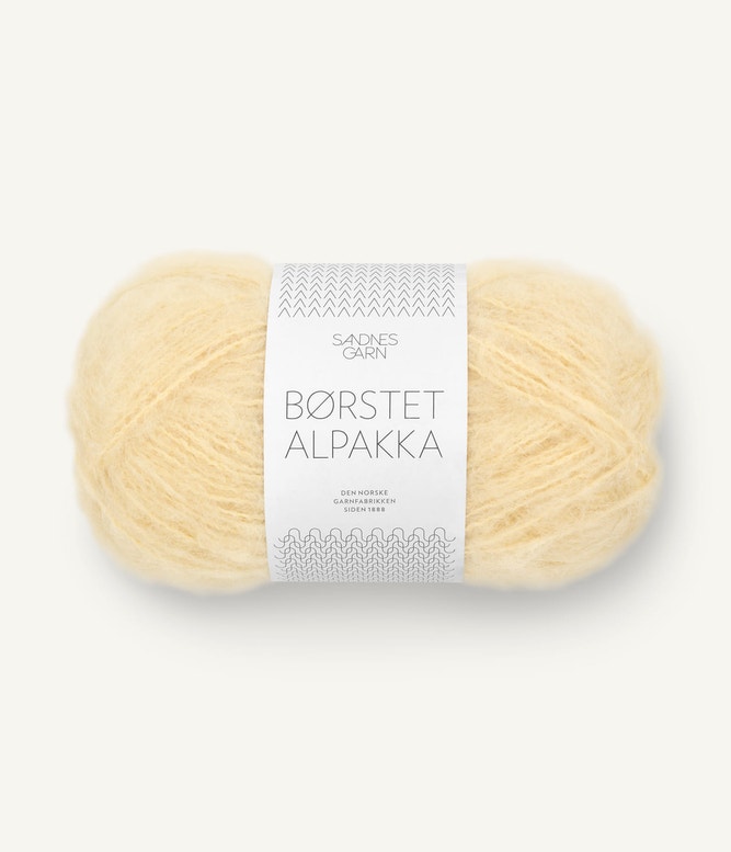 Sandnes Garn Borstet Alpakka Farbe 2112