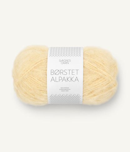Sandnes Garn Borstet Alpakka Farbe 2112