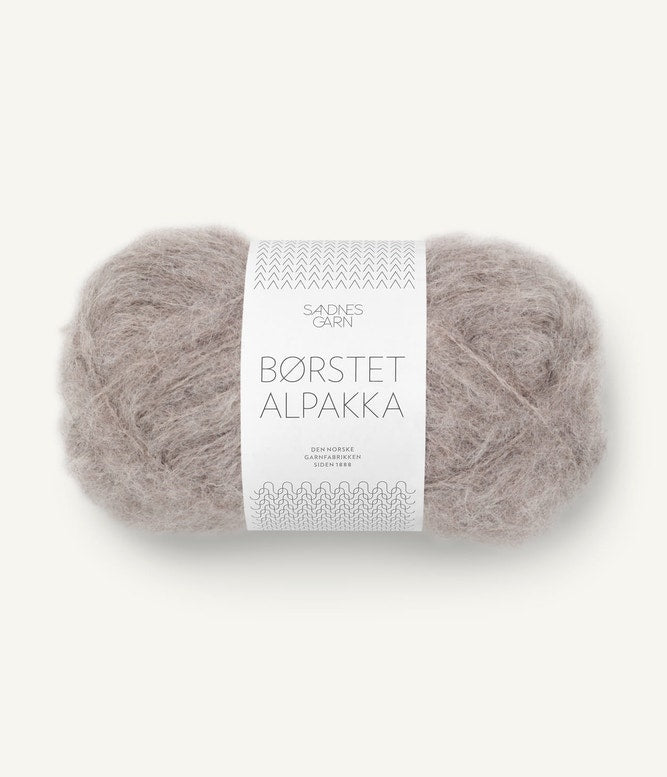 Sandnes Garn Borstet Alpakka Farbe 2650