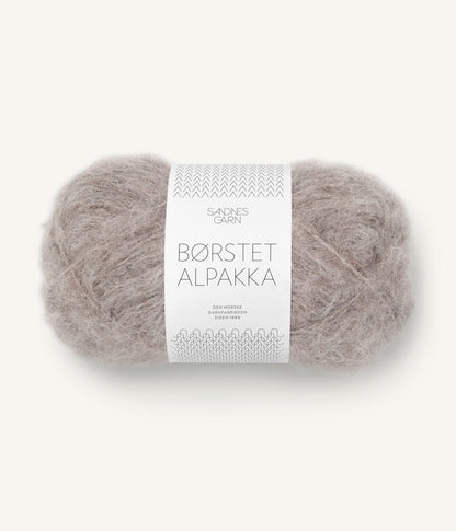 Sandnes Garn Borstet Alpakka Farbe 2650
