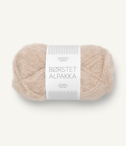 Sandnes Garn Borstet Alpakka Farbe 3021