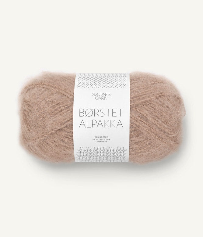 Sandnes Garn Borstet Alpakka Farbe 3040