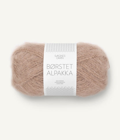 Sandnes Garn Borstet Alpakka Farbe 3040