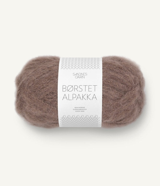 Sandnes Garn Borstet Alpakka Farbe 3161
