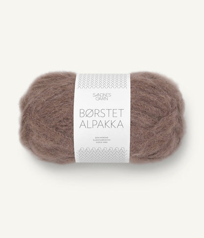 Sandnes Garn Borstet Alpakka Farbe 3161