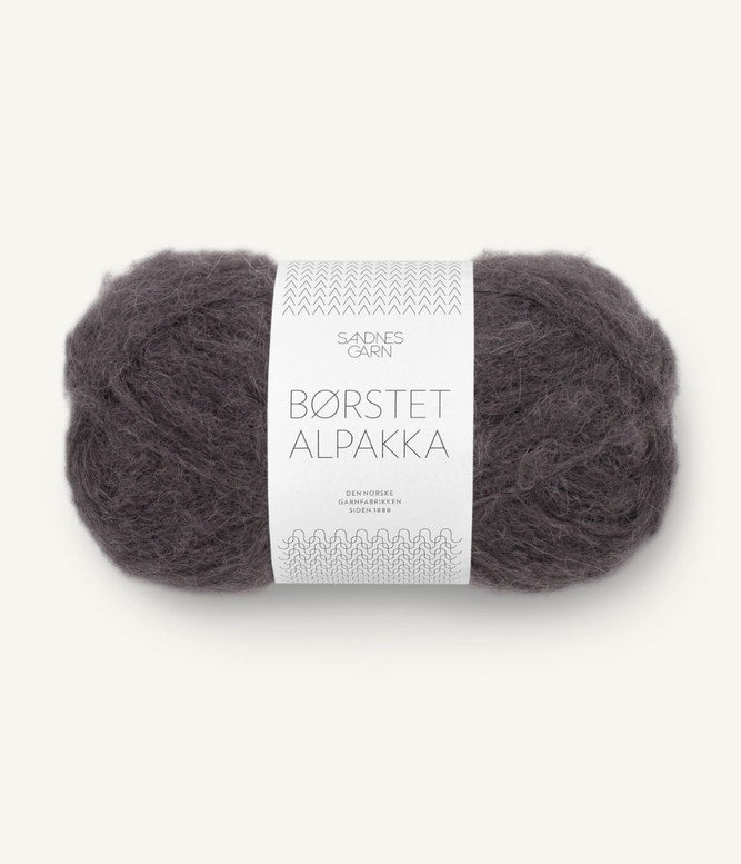 Sandnes Garn Borstet Alpakka Farbe 3800