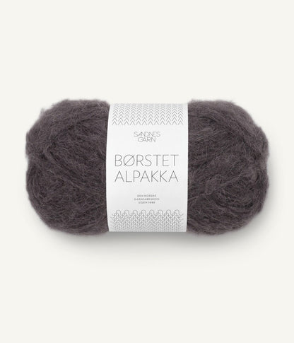 Sandnes Garn Borstet Alpakka Farbe 3800