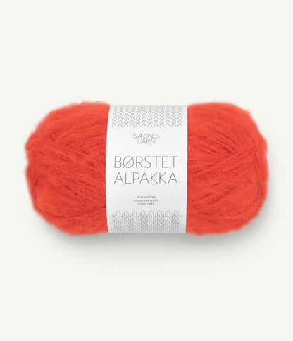 Sandnes Garn Borstet Alpakka Farbe 3819