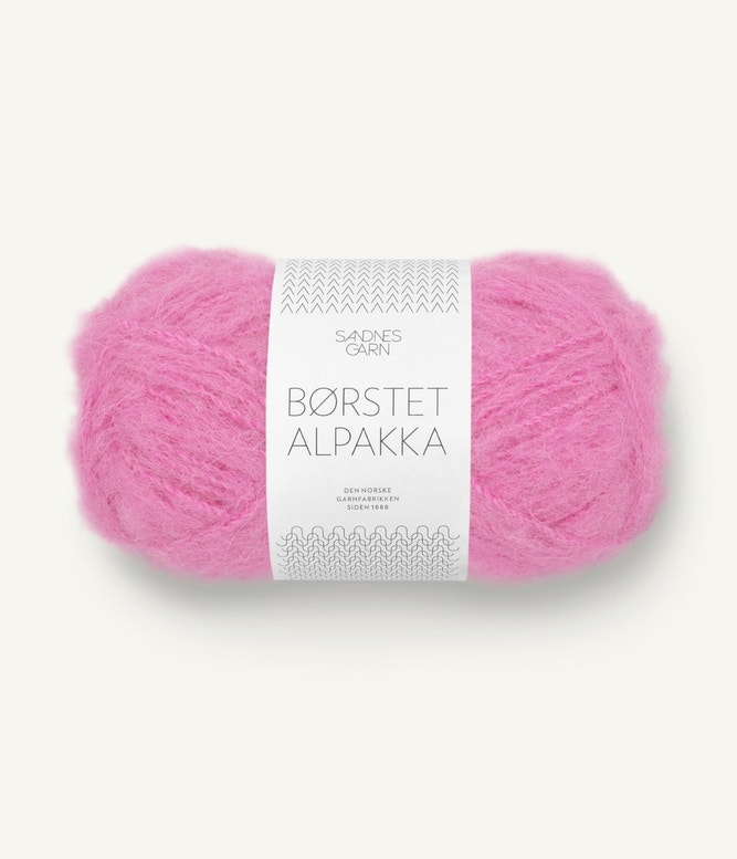 Sandnes Garn Borstet Alpakka Farbe 4626
