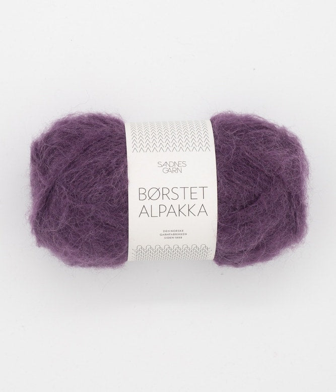 Sandnes Garn Borstet Alpakka Farbe 4627