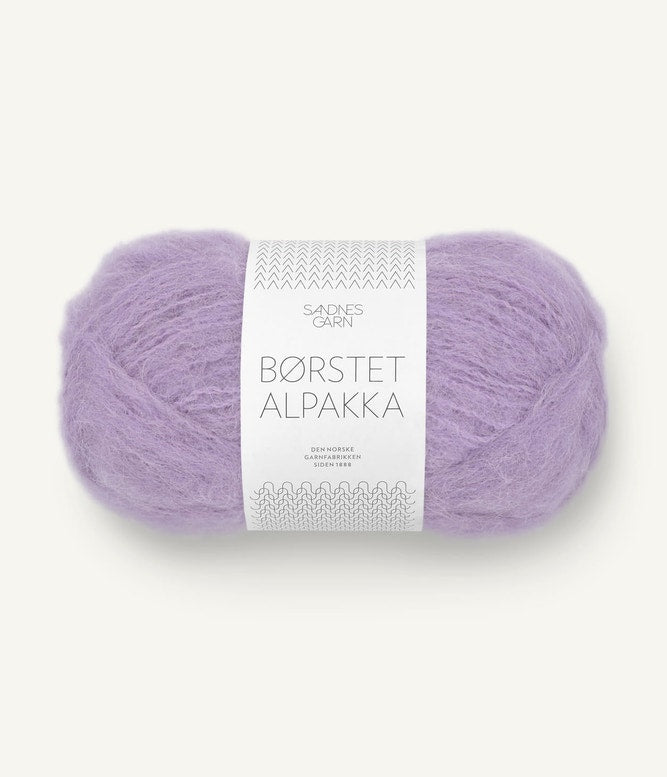 Sandnes Garn Borstet Alpakka Farbe 5043