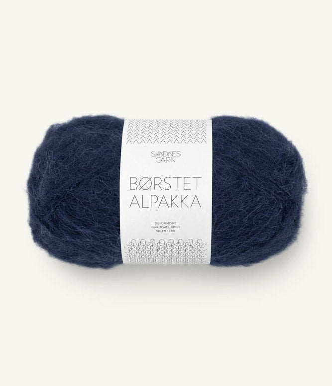 Sandnes Garn Borstet Alpakka Farbe 5575