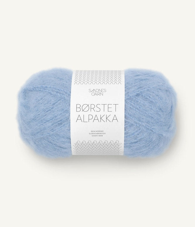 Sandnes Garn Borstet Alpakka Farbe 6003