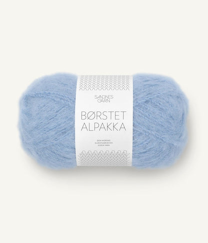 Sandnes Garn Borstet Alpakka Farbe 6003