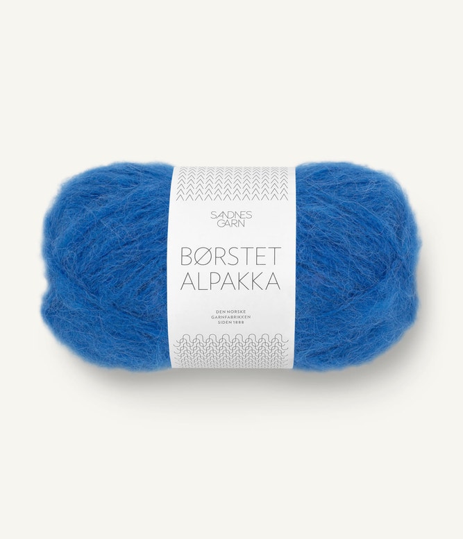 Sandnes Garn Borstet Alpakka Farbe 6046