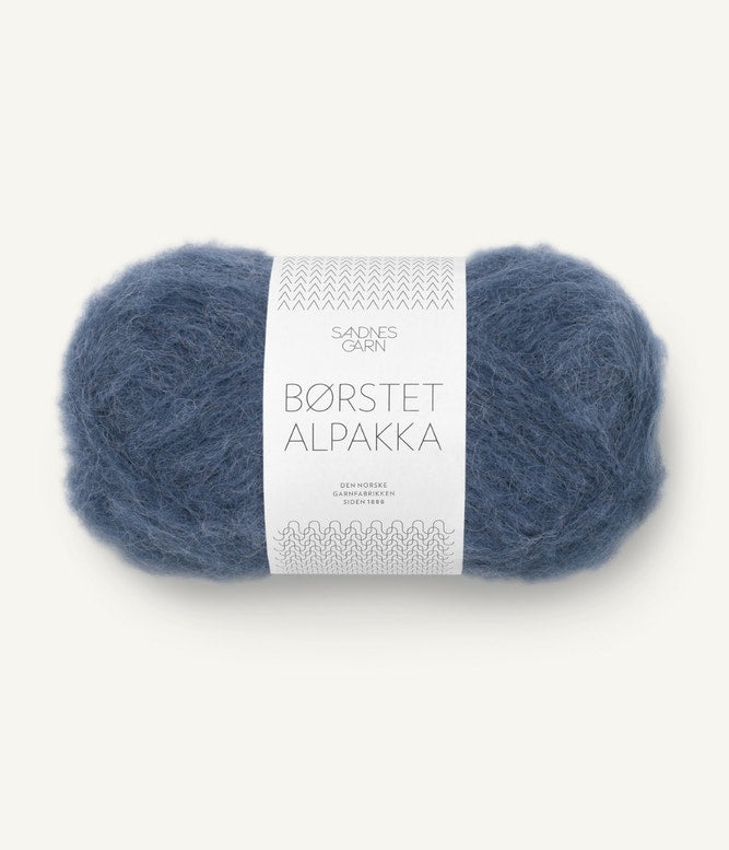 Sandnes Garn Borstet Alpakka Farbe 6064