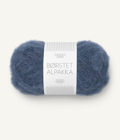 Sandnes Garn Borstet Alpakka Farbe 6064