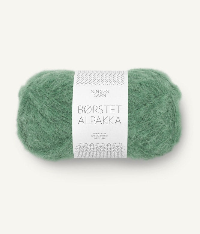 Sandnes Garn Borstet Alpakka Farbe 8082