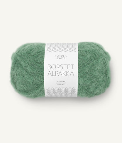 Sandnes Garn Borstet Alpakka Farbe 8082