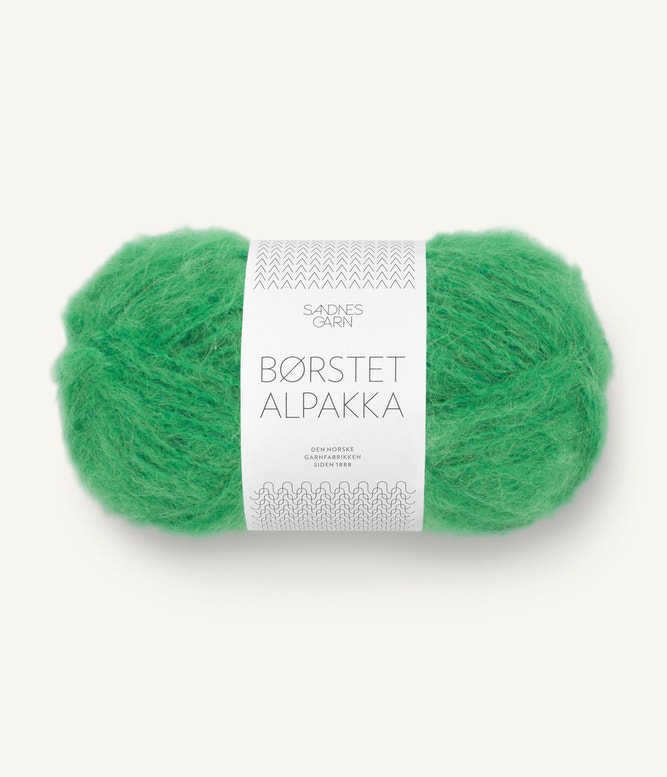 Sandnes Garn Borstet Alpakka Farbe 8236
