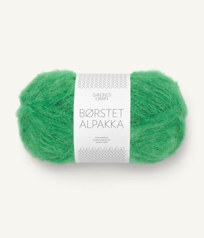 Sandnes Garn Borstet Alpakka Farbe 8236
