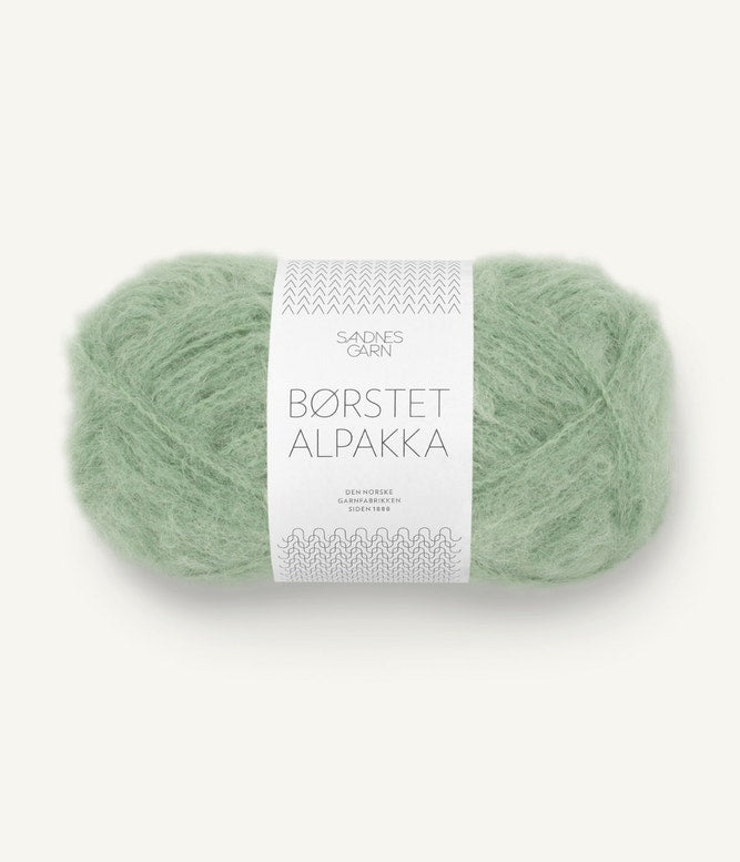 Sandnes Garn Borstet Alpakka Farbe 8532