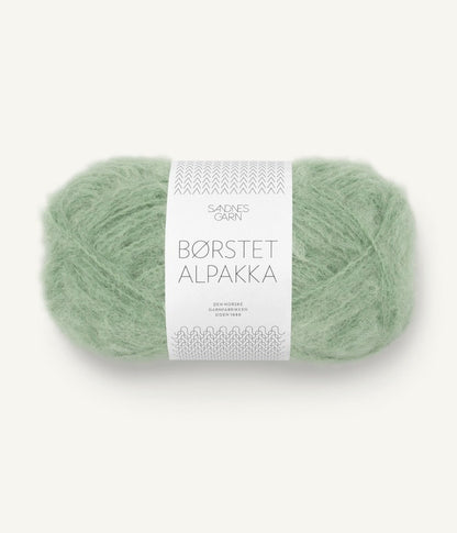 Sandnes Garn Borstet Alpakka Farbe 8532