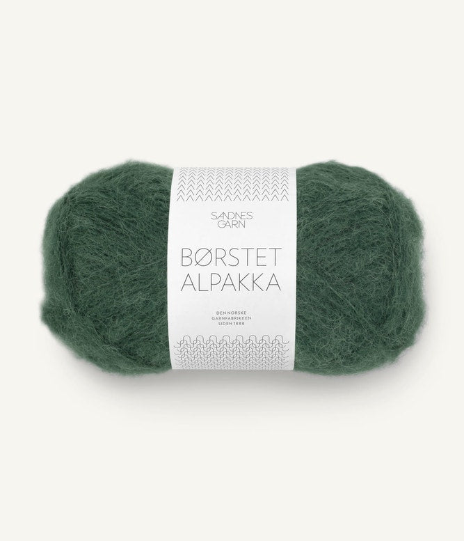 Sandnes Garn Borstet Alpakka Farbe 8581