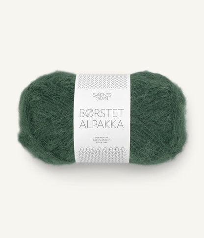 Sandnes Garn Borstet Alpakka Farbe 8581