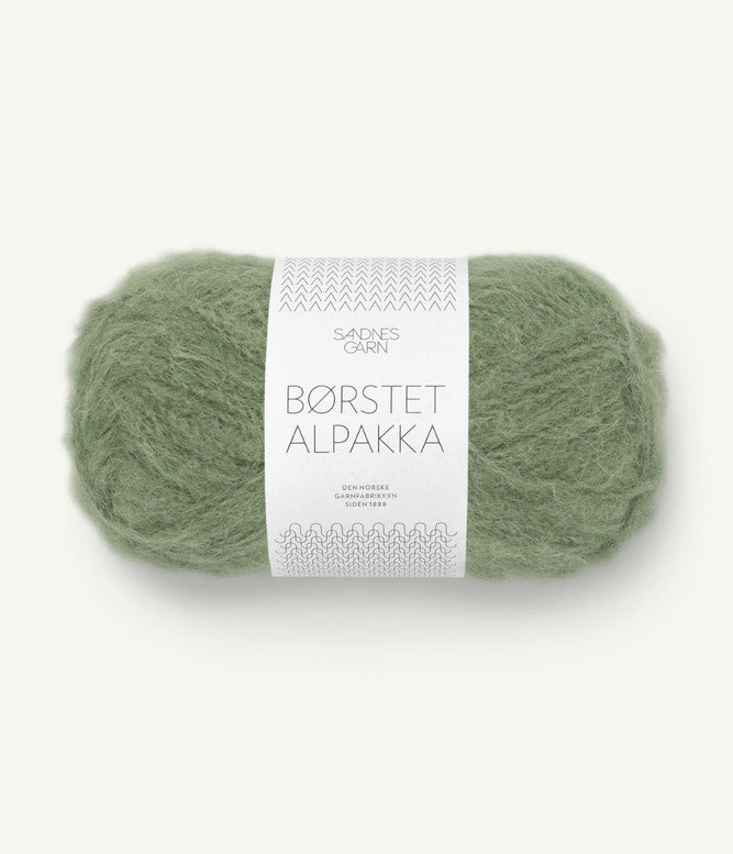 Sandnes Garn Borstet Alpakka Farbe 9062