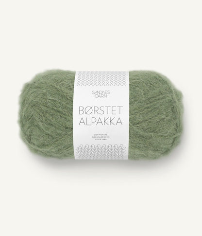 Sandnes Garn Borstet Alpakka Farbe 9062
