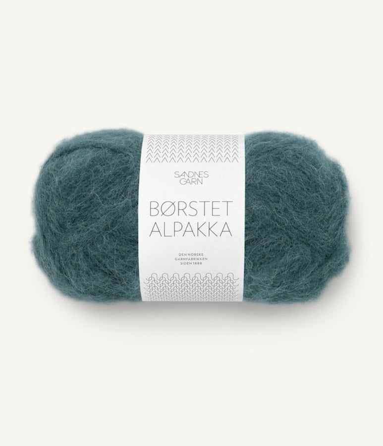 Sandnes Garn Borstet Alpakka Farbe 7281
