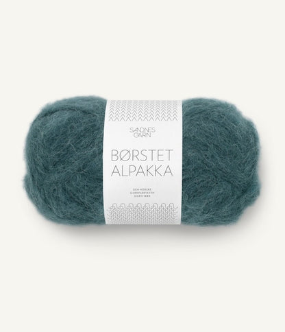 Sandnes Garn Borstet Alpakka Farbe 7281