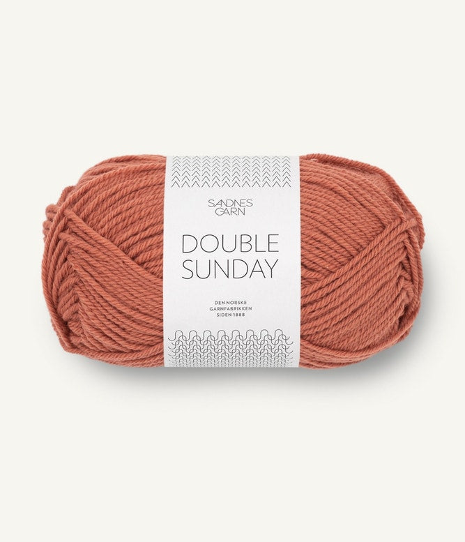 Sandnes Garn Double Sunday Farbe 3535