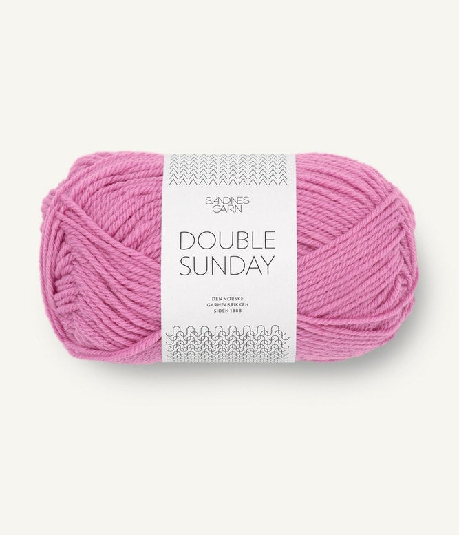 Sandnes Garn Double Sunday Farbe 4626