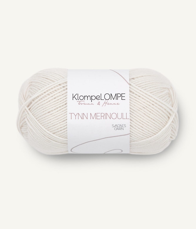 Sandnes KlompeLompe Tynn Merinoull Farbe 1013