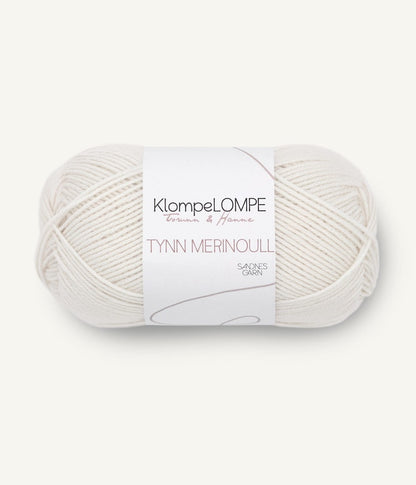 Sandnes KlompeLompe Tynn Merinoull Farbe 1013