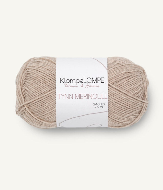 Sandnes KlompeLompe Tynn Merinoull Farbe 2650