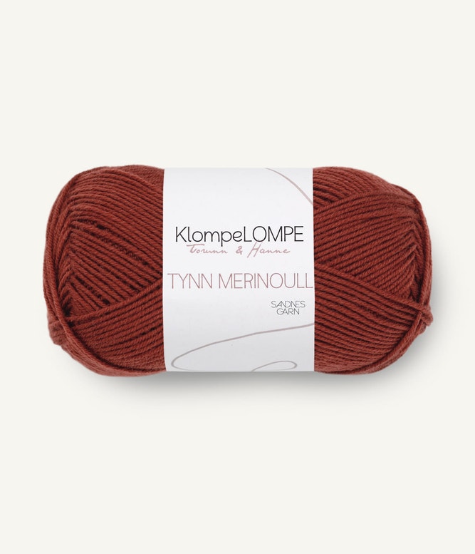 Sandnes KlompeLompe Tynn Merinoull Farbe 3355