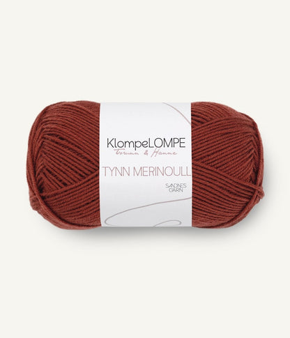 Sandnes KlompeLompe Tynn Merinoull Farbe 3355